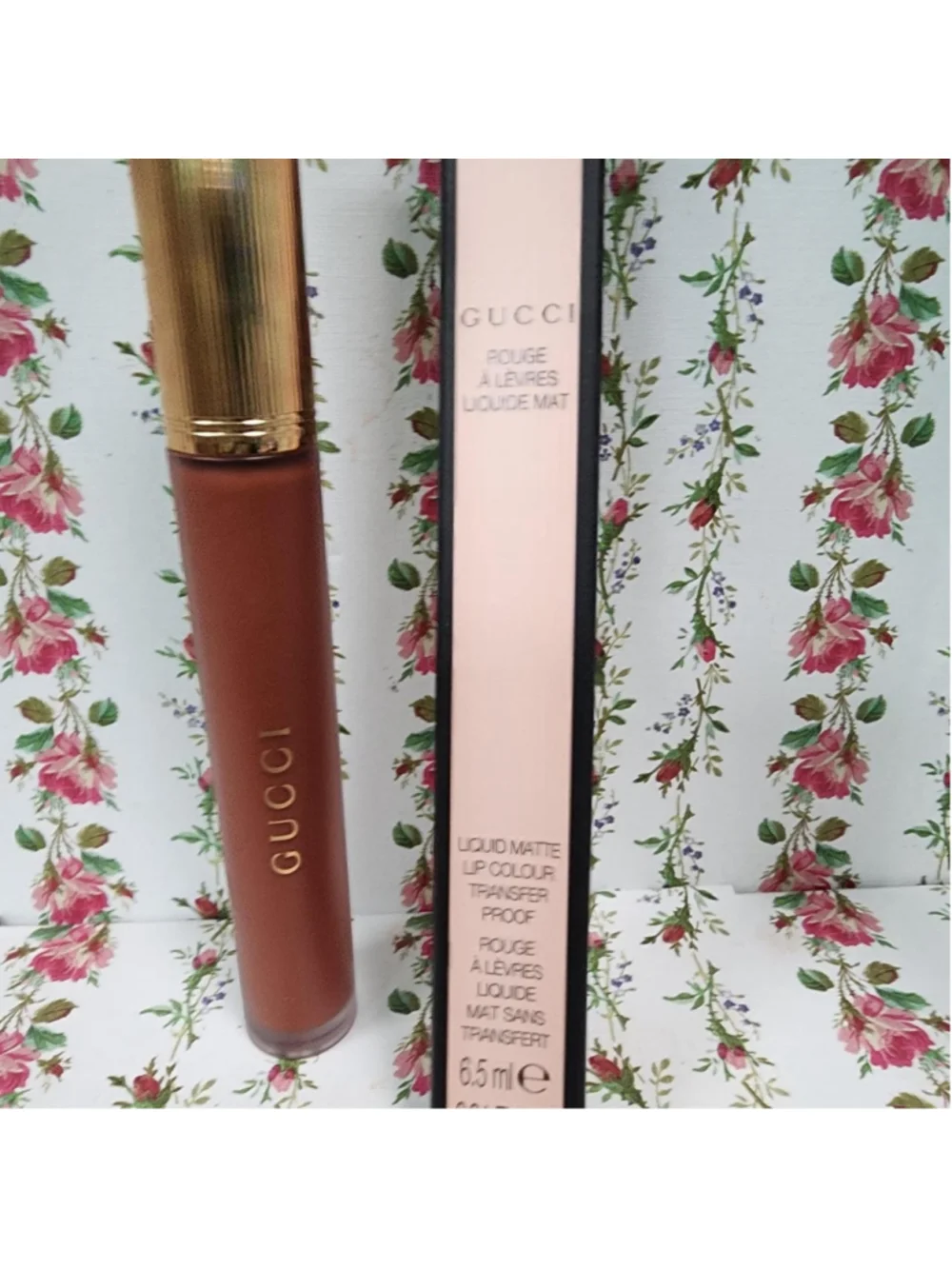 Gucci liquid matte